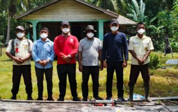 PT National Sago Prima Bersinergi dengan Puskesmas Sungai Tohor Laksanakan Fogging Cegah DBD di Desa Sendanu Darul Ikhsan