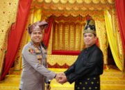 Rombongan Negeri Melaka dan Kapolres Meranti Ditepungtawari, Sinergi Adat hingga Green Policing Menguat