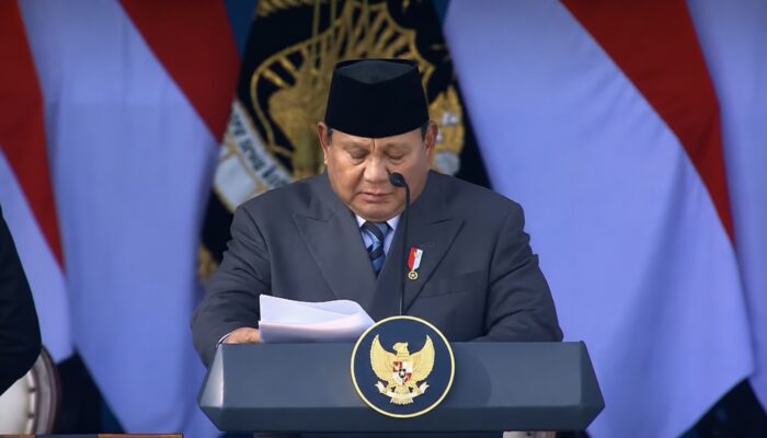 Presiden Prabowo Sampaikan Pesan untuk Polri di HUT Bhayangkara ke-80