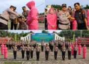 27 Personel Polres Kepulauan Meranti Naik Pangkat, Kapolres: Jadikan Motivasi Tingkatkan Pengabdian