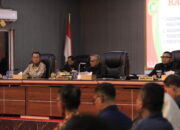 Paripurna DPRD Kepulauan Meranti : Jawaban Ranperda Pemda dan Penetapan Pansus Disahkan Aklamasi