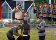 Polres Kepulauan Meranti Gelar Sertijab Empat Pejabat Utama, Kapolres Tekankan Profesionalisme dan Semangat Polri Presisi