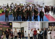 DPD ASWIN Riau Serahkan Sertifikat Apresiasi kepada INKAI Bengkalis pada Kejuaraan Karate Piala Kapolres