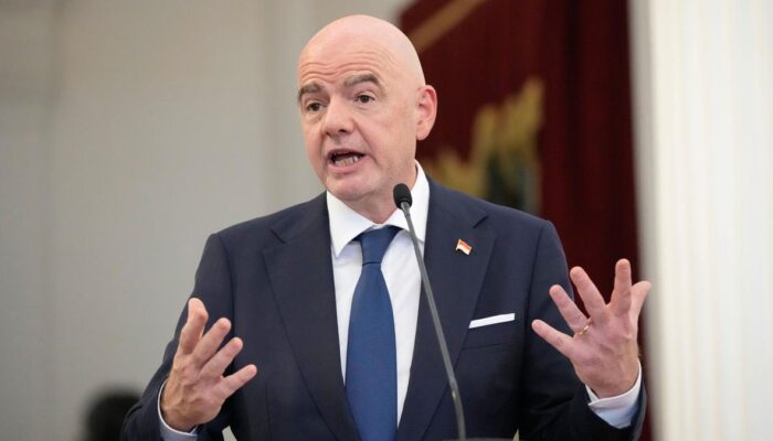 Jabatan Gianni Infantino di Ujung Tanduk, Parlemen Eropa Desak Investigasi FIFA
