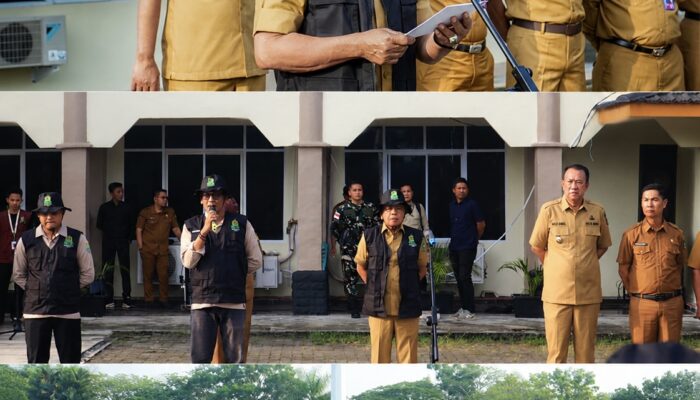 Bupati Asmar Lepas 450 Mahasiswa KKN IAIN Datuk Laksamana Bengkalis, Dorong Pengabdian Berdampak bagi Desa di Meranti