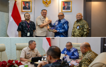 Temui Wamenaker RI, Wabup Muzamil Bahas Peningkatan Mutu BLK dan Tenaga Kerja Meranti