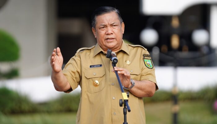 Plt Gubernur Riau SF Hariyanto Diperiksa KPK Terkait Dugaan Korupsi