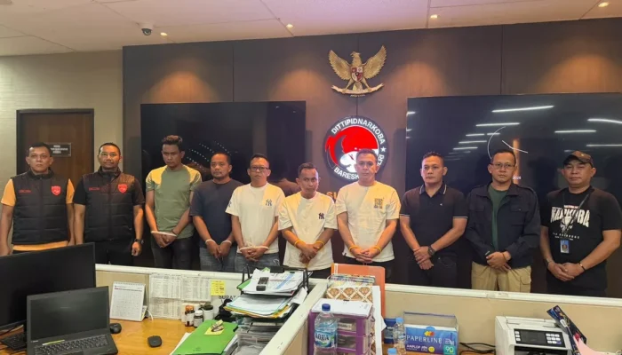 Bareskrim Polri Tangkap Kasat Narkoba Polres Tangsel dan 7 Anggota Terkait Kasus Narkoba