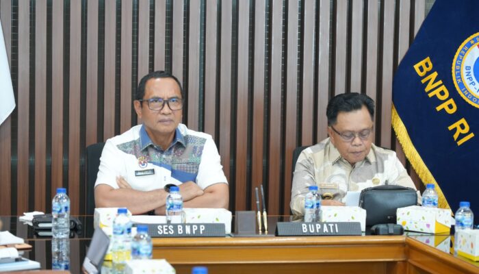 Audiensi Bupati Asmar Berbuah Komitmen BNPP RI Kawal Pembangunan Kawasan Perbatasan Meranti