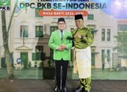 DPP PKB Lantik H. Asmar sebagai Ketua DPC PKB Kepulauan Meranti Periode 2026–2031