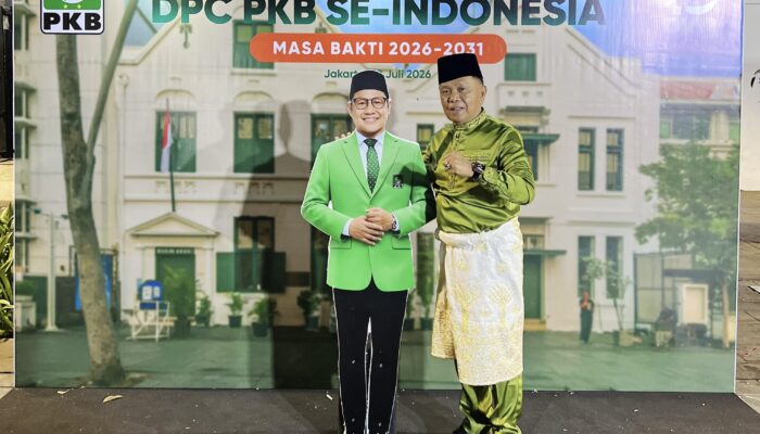 DPP PKB Lantik H. Asmar sebagai Ketua DPC PKB Kepulauan Meranti Periode 2026–2031