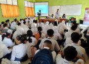Ciptakan Lingkungan Sekolah Bebas Narkoba, Bersama LAN Provinsi Riau, Taja Sosialisasi Penyuluhan Narkoba P4GN di SMA Negeri 5 Tualang