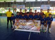 DPC ASWIN Kepulauan Meranti Gelar Open Turnamen Futsal Rafa Cup II, Di Teluk Belitung
