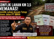 Masyarakat Pertanyakan Dasar Klaim PT BBHA, Pemilik Lahan Siap Tutup Akses Jalan yang Diduga Berdiri di Atas Tanah Mereka
