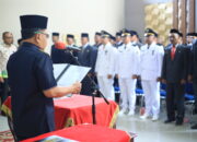 Bupati Kepulauan Meranti Lantik 42 Pejabat, Tekankan Integritas dan Kinerja Profesional