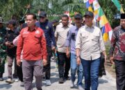 Pemkab Meranti Gesa Jalan Akses RoRo Lukit, Pembangunan Pelabuhan Ditargetkan Didukung Kemenhub