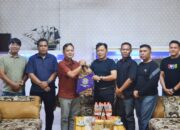 Bupati Asmar Perkuat Sinergi dengan Danposal Selatpanjang, Bahas Stabilitas Wilayah dan Pembangunan Meranti