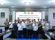 Polres Meranti gelar rakor lintas sektoral perkuat, Pengamanan Pilkades Serentak