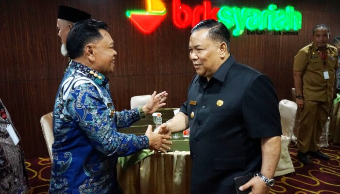 Bupati Asmar Hadiri RUPS BRK Syariah, Dorong Bank Daerah Perkuat Ekonomi Masyarakat Meranti