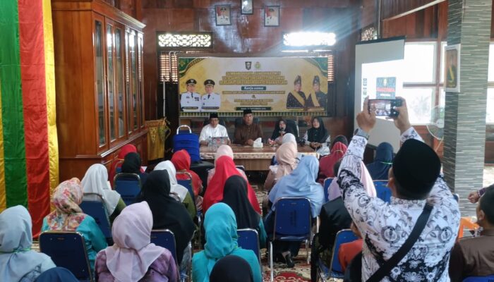 LAMR Meranti Gelar Sembang Budaya, Kupas Tata Adat Pengantin Melayu untuk Juru Andam dan Guru