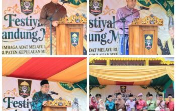 Lestarikan Budaya Melayu, LAMR Kepulauan Meranti Gelar Festival Senandung Melayu Tingkat Pelajar