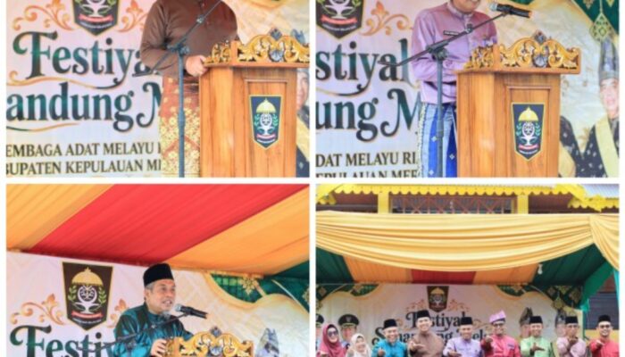 Lestarikan Budaya Melayu, LAMR Kepulauan Meranti Gelar Festival Senandung Melayu Tingkat Pelajar