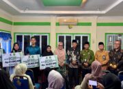 Pemkab Meranti Dorong Mustahik Naik Kelas, Rp219 Juta Disalurkan Lewat Program Meranti Makmur