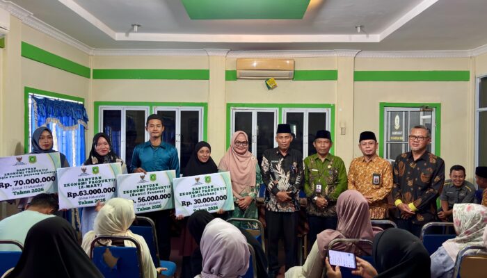 Pemkab Meranti Dorong Mustahik Naik Kelas, Rp219 Juta Disalurkan Lewat Program Meranti Makmur