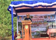 Bupati Asmar Buka Festival Lari di Atas Tual Sagu, Tradisi Unik Meranti Didorong Jadi Potensi Budaya