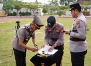 Kapolres Meranti AKBP Gede Adi Pimpin Sertijab Lima Perwira, Dorong Penguatan Kinerja Kepolisian