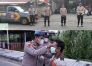 Polres Meranti Pastikan Zero Karhutla, Waspada Ispa Dan BBM Aman Terkendali.
