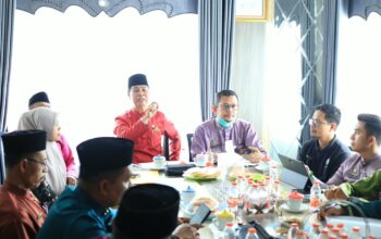 Percepat Pemerataan Listrik Desa, Sekda Meranti Pimpin Rapat Sinkronisasi dan Penyiapan Lahan
