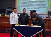 DPRD Kepulauan Meranti Sahkan APBD Perubahan 2026, Pembahasan Badan Anggaran Disetujui Aklamasi