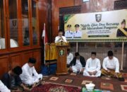 Sekda Sudandri Jauzah Buka Gelar Malam Majelis Zikir dan Doa Bersama, LAMR Kepulauan Meranti Pererat Silaturahmi Pengurus