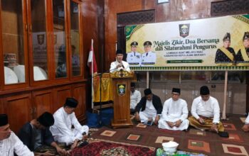Sekda Sudandri Jauzah Buka Gelar Malam Majelis Zikir dan Doa Bersama, LAMR Kepulauan Meranti Pererat Silaturahmi Pengurus