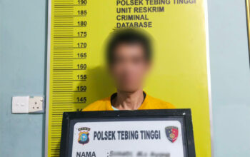 Unit Reskrim Polsek Tebing Tinggi Berhasil Amankan Ay Terduga Pelaku Curanmor Di Jalan Imam Bonjol