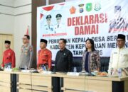 Bupati Asmar Ajak Calon Kades dan Pendukung Jaga Kondusifitas Pilkades Meranti 2026