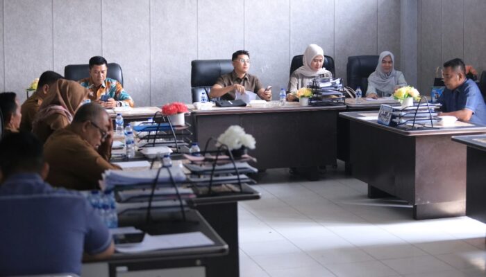 Soroti Isu Perpindahan Masif ASN Kepulauan Meranti Ke Kementrian Haji,Komisi I DPRD Gelar RDP Bersama BKPSDM