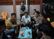 Peduli Keamanan Warga, Kapolres Meranti AKBP Gede Adi Turun Langsung Lakukan Patroli Malam di Selatpanjang