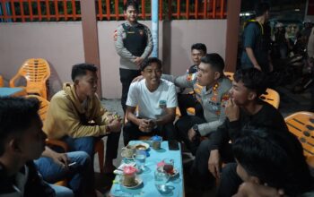 Peduli Keamanan Warga, Kapolres Meranti AKBP Gede Adi Turun Langsung Lakukan Patroli Malam di Selatpanjang