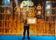 Bripka Khairi, Personel Polres Kep. Meranti Raih Juara 1 Kompolnas Award 2026 Kategori Perorangan Desa 3T
