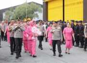 Estafet Kepemimpinan Bergulir, Kapolda Riau Pimpin Sertijab Wakapolda Riau, Irwasda, Karo SDM hingga Kapolres