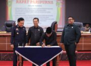 DPRD Kepulauan Meranti Sahkan Dua Ranperda, Bahas Pajak-Retribusi dan Pengelolaan Sampah