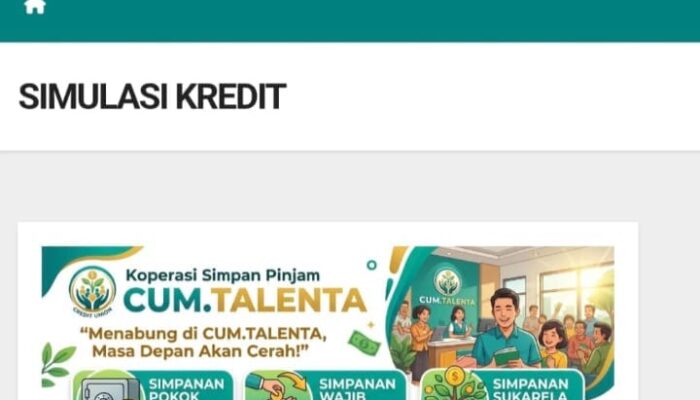 Miliki Aset Rp 58 Miliar, Dinas Koperasi Dan UMKM Sumut Sebut Koperasi Simpan Pinjam Credit Union Modifikasi (CUM) Merupakan Aktifitas Illegal