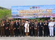 Wakapolres Meranti Hadiri HUT ke-81 TNI di Bengkalis, Tekankan Soliditas TNI-Polri dan Pemerintah