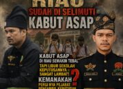 LHMB & LMRB: Kabut Asap Semakin Tebal DI Seluruh Wilayah Riau, Keputusan Libur Sekolah Tidak Di Ambil Tepat Waktu