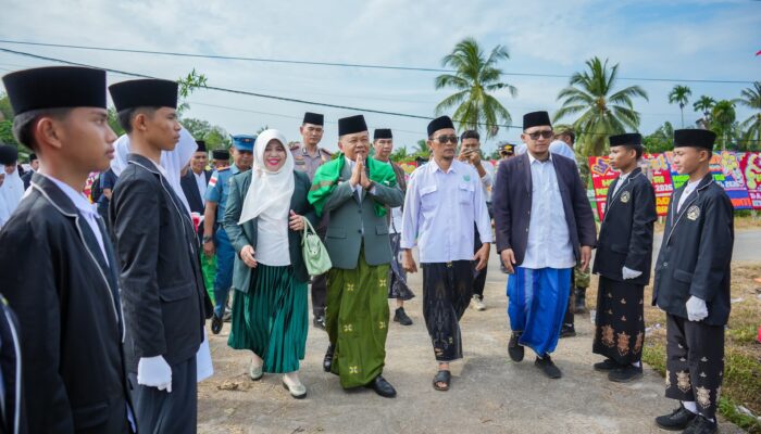 Bupati Asmar Pimpin Upacara Hari Santri 2026, Dorong Santri Kuasai Ilmu dan Jaga Akhlak