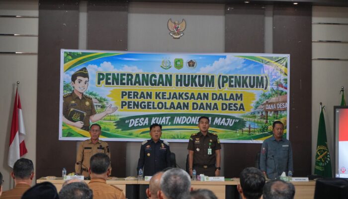 Bupati Kepulauan Meranti Ingatkan Desa: Setiap Rupiah Dana Negara Harus Bisa Dipertanggungjawabkan