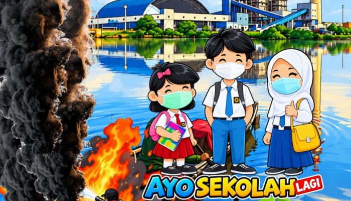 Jaga Alam Hari Ini,Selamatkan Masa Depan Generasi Mudah Okura Gemura Ajak Masyarakat Pekanbaru Lindungi Lingkungan