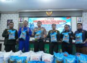 Polres Meranti Serahkan Kasus 25 Ton Beras Tanpa Sertifikat Karantina ke Balai Karantina Riau